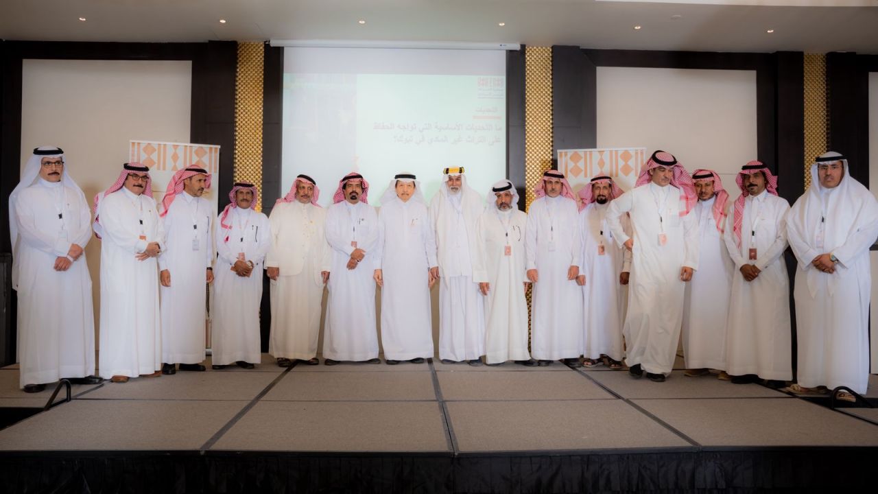 المشاركة في فعالية مرتبطة بالتراث غير المادي في تبوك